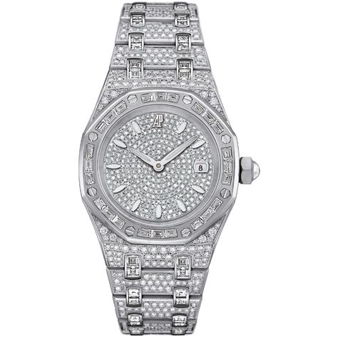 audemars piguet watches diamond|audemars piguet women's diamond watch.